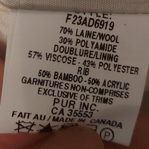 Grandpacore Blazer Wool Plaid Knit Trim Dark Academia Revival - Picture 9 of 15